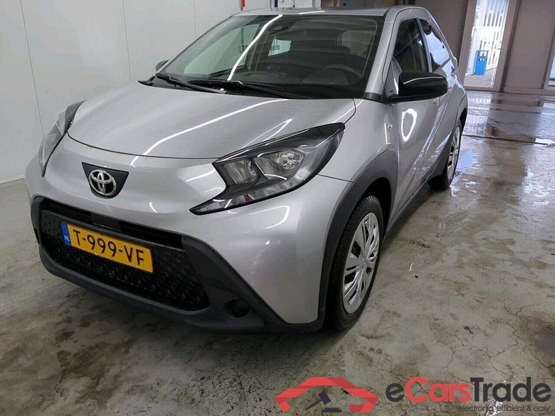 TOYOTA Aygo X 1.0 VVT-i MT Play