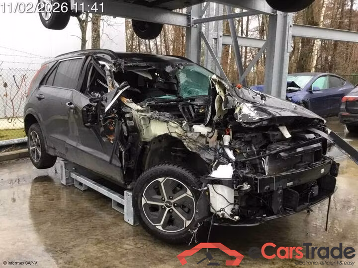 Kia NIRO Niro Pulse 1.6 GDi PHEV 6DCT (PHEV) 135kW/183pk  5D/P Auto-6 #1