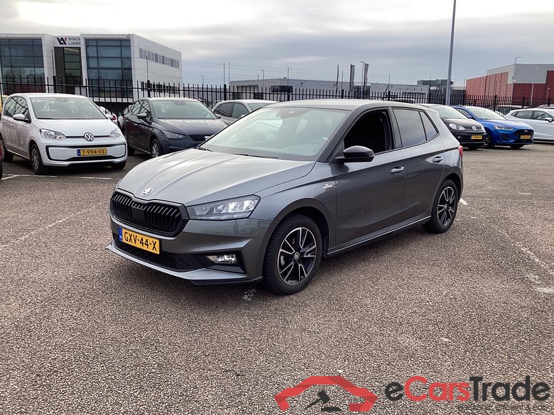 SKODA FABIA 1.0 TSI Monte Carlo #1