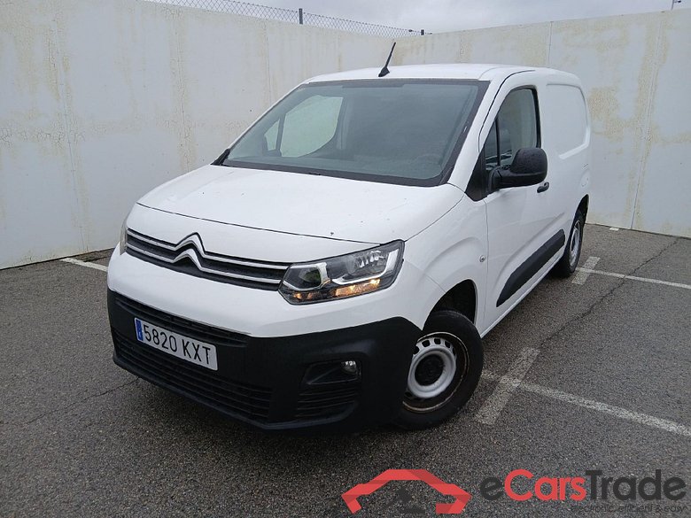 CITROEN Berlingo / 2018 / 3P / furgón derivado de turismo Talla M BlueHDi 73kW CONTROL