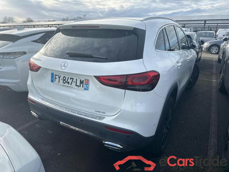 Mercedes GLA 200d Aut. LED-Xenon Widescreen Navi 1/2 Sport-Leather KeylessGo Camera Klima PDC ... #3