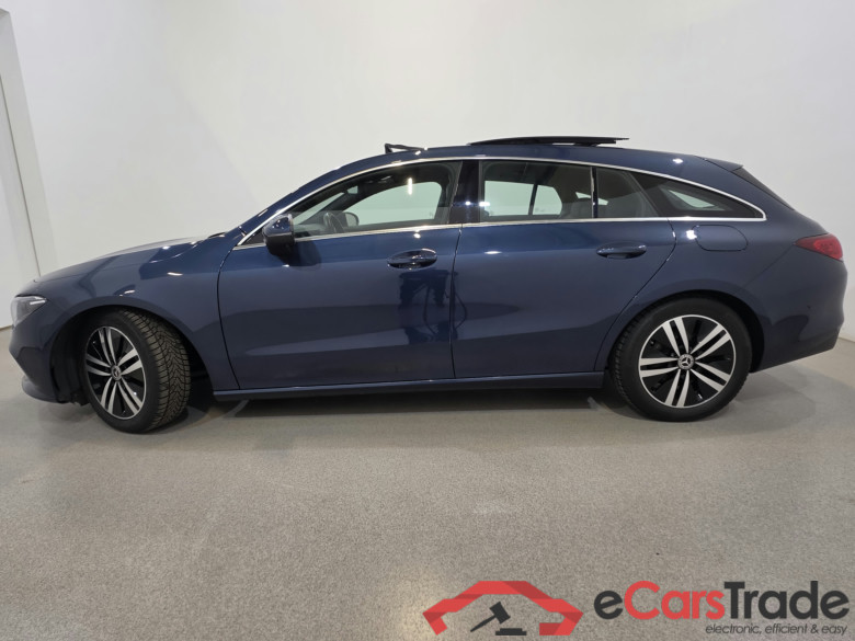 Mercedes CLA 200d SB Aut. Pano LED-Xenon Widescreen Ambient Navi 1/2 Sport-Leather KeylessGo Camera Klima PDC ... #2