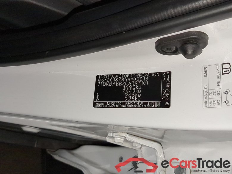 TOYOTA Yaris Cross Hybride / 2021 / 5P / SUV 1.5 HYBRID 116H DYNAMIC AUTO #6