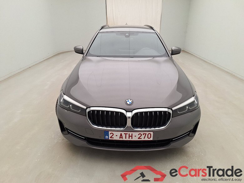 BMW, 5-serie To FL'20, BMW 5 Reeks Touring 518d Aut. (110 kW) 5d