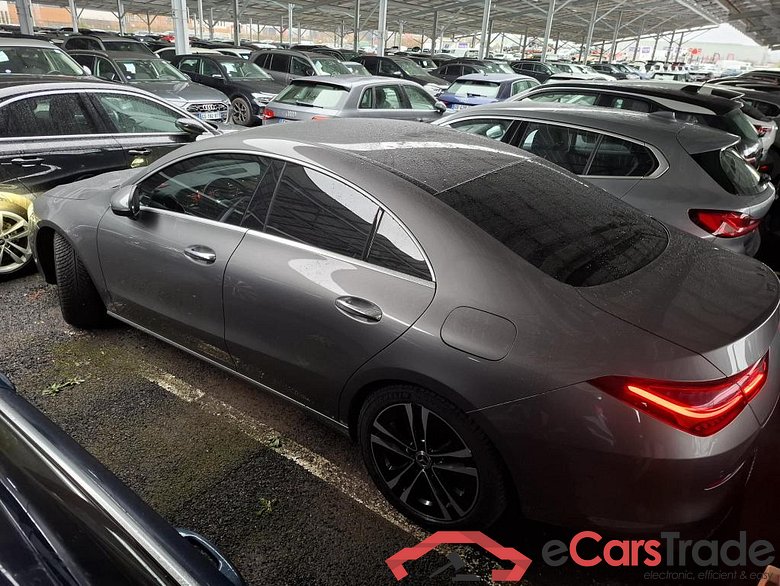 MERCEDES-BENZ CLA Coupe / 2019 / 4P / Coupé CLA 180 d Business Line BA8 #2