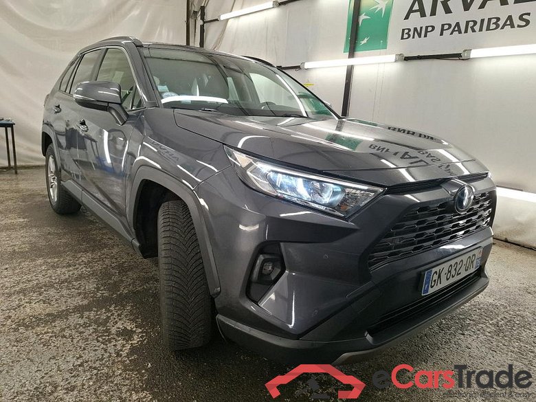 TOYOTA RAV4 Hybride / 2018 / 5P / SUV Hybride 2WD Dynamic Business Beyond Zero #4