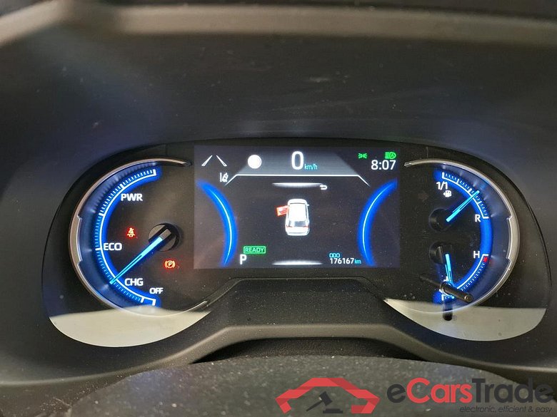 TOYOTA RAV4 Hybride / 2018 / 5P / SUV Hybride 2WD Dynamic Business Beyond Zero #6