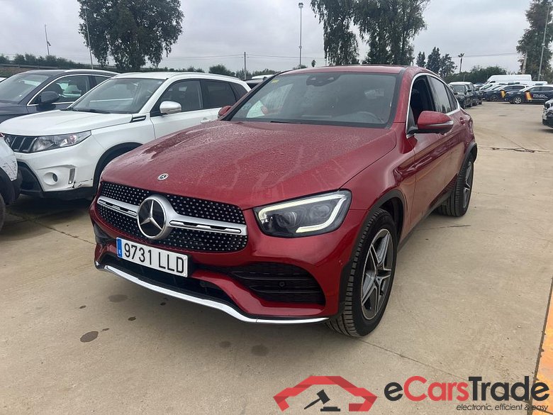 MERCEDES-BENZ GLC Coupé / 2019 / 5P / coupé GLC 220 d 4MATIC