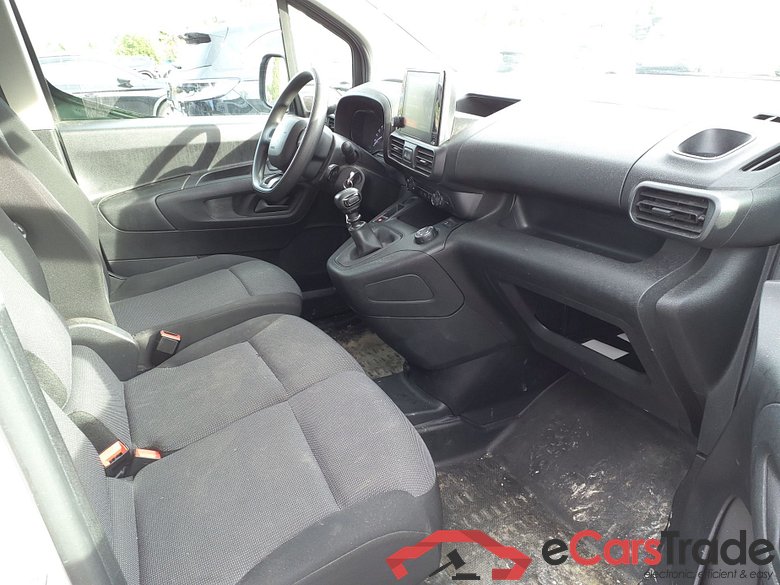 CITROËN Berlingo  VAN M 950 HDI 100 BVM6 + PACK CHANTIER + CABINE EXTENSO +ECRAN 8 POUCES + CAMERA RECUL #5