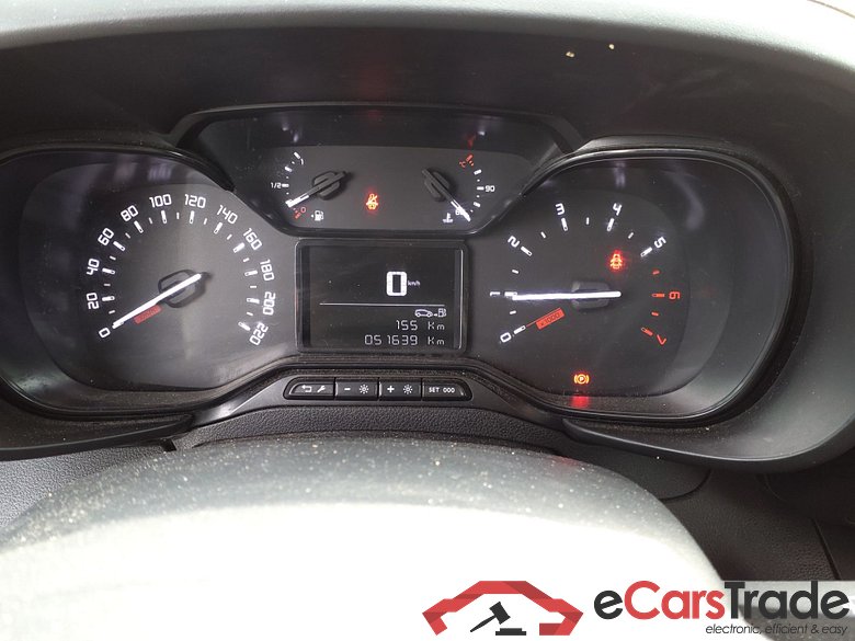 CITROËN Berlingo  VAN M 950 HDI 100 BVM6 + PACK CHANTIER + CABINE EXTENSO +ECRAN 8 POUCES + CAMERA RECUL #6