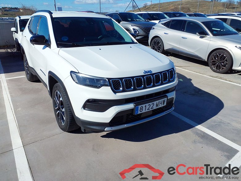 JEEP Compass 1.3 PHEV 190hp E6D AT EAWD Limited #1