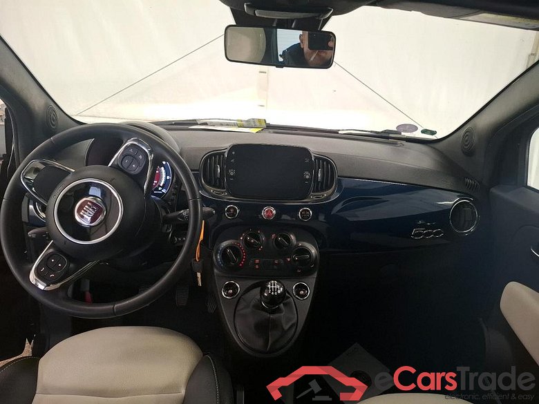 FIAT 500  2015  3P  Berline Hybrid 10 BSG 70 ch Dolcevita #5
