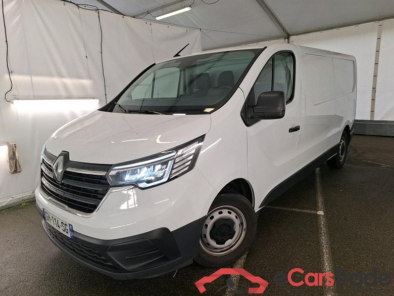 RENAULT Trafic / 2021 / 4P / Fourgon tôlé FG GCF L2H1 3T Blue dCi 130 #1