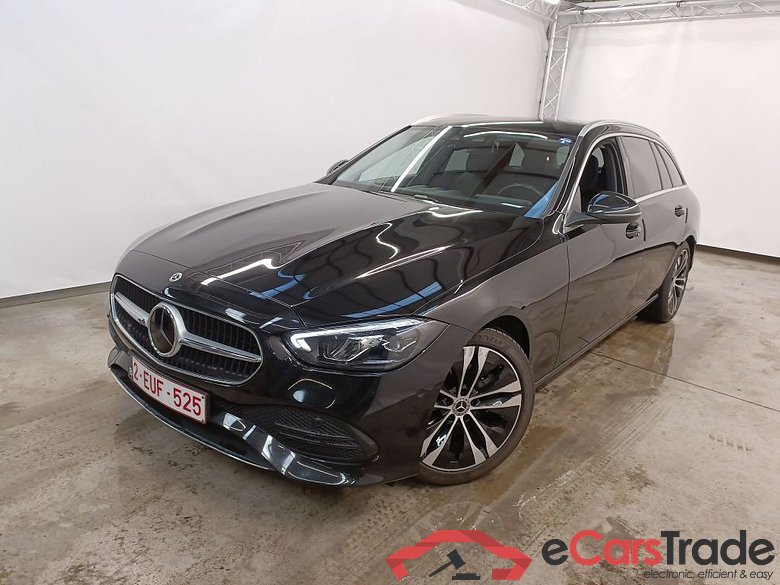 Mercedes-Benz C-Klasse Break C 220d Launch Edition Luxury Line 5d #1