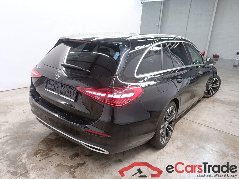 Mercedes-Benz C-Klasse Break C 220d Launch Edition Luxury Line 5d #2