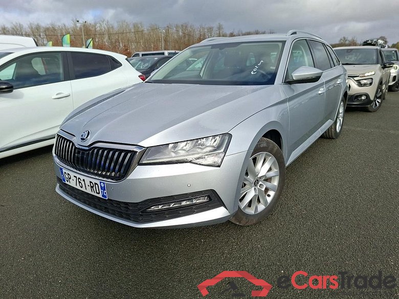 Superb Break Business 2.0 TDI 150CV BVA7 E6d