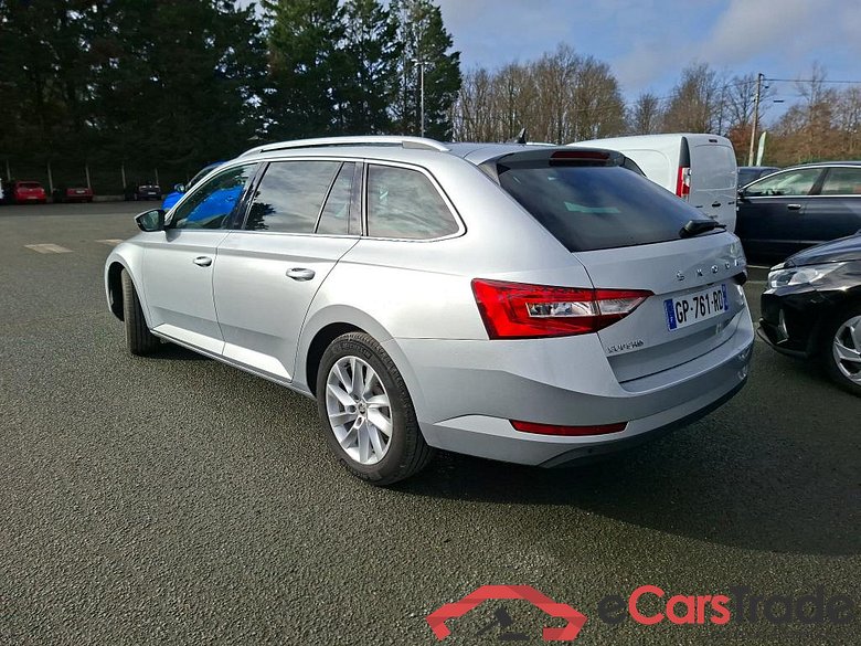 Superb Break Business 2.0 TDI 150CV BVA7 E6d #2