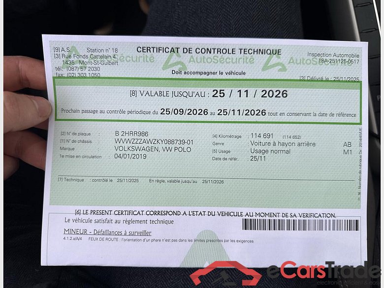 VOLKSWAGEN Polo Polo 1.0 TSi Highline OPF #3