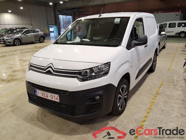 CITROAu2039N BERLINGO VAN SWB - 2019 1.2 PureTech M Heavy Driver S-S (EU6.2) STOCK
