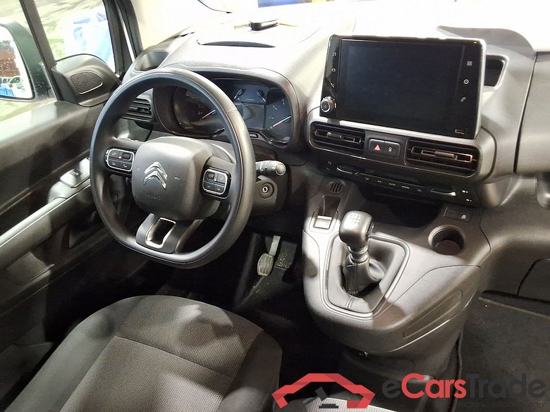 CITROAu2039N BERLINGO VAN SWB - 2019 1.2 PureTech M Heavy Driver S-S (EU6.2) STOCK #6