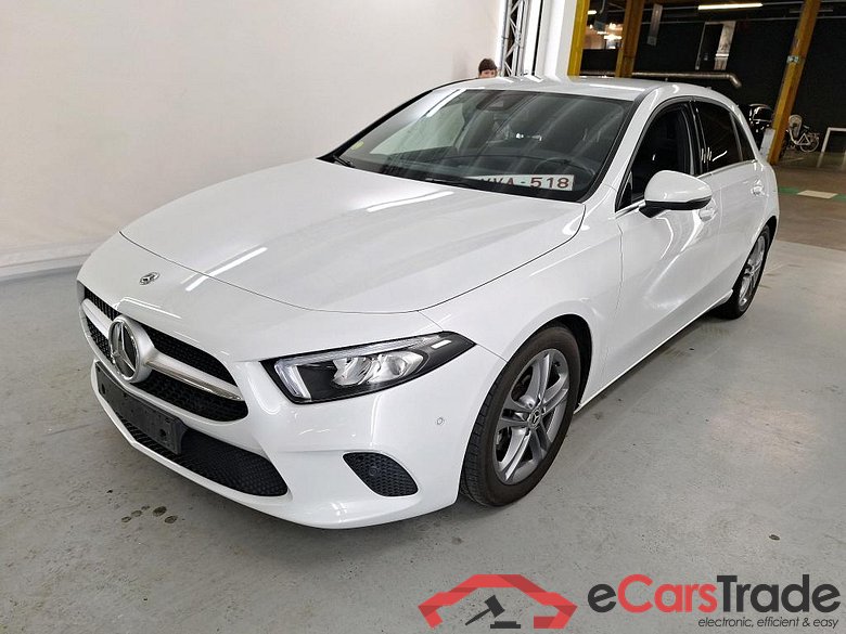 MERCEDES-BENZ CLASSE A DIESEL (W177) A 180 d Launch Edition (EU6d-TEMP)