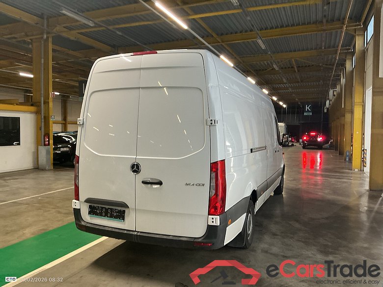 MERCEDES-BENZ SPRINTER 300 FOU LWB DSL - 201 314 2.1 CDI L3H2 RWD Functional #4