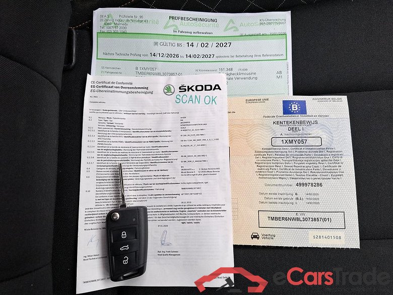 SKODA - SKO SCALA TSI 115PK Ambition Pack Comfort & Heated Seats & Smartlink  * PETROL * #4