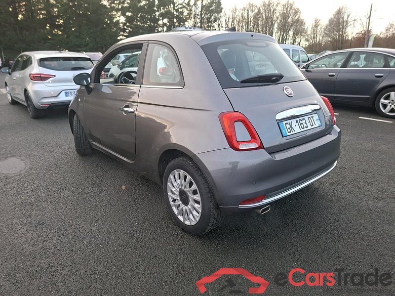 FIAT 500  2015 3P Berline Hybrid 1.0 BSG 70 ch Dolcevita #2