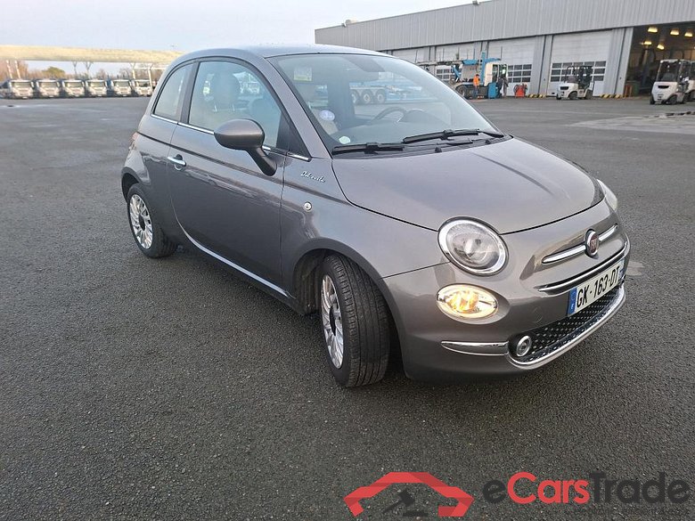 FIAT 500  2015 3P Berline Hybrid 1.0 BSG 70 ch Dolcevita #4