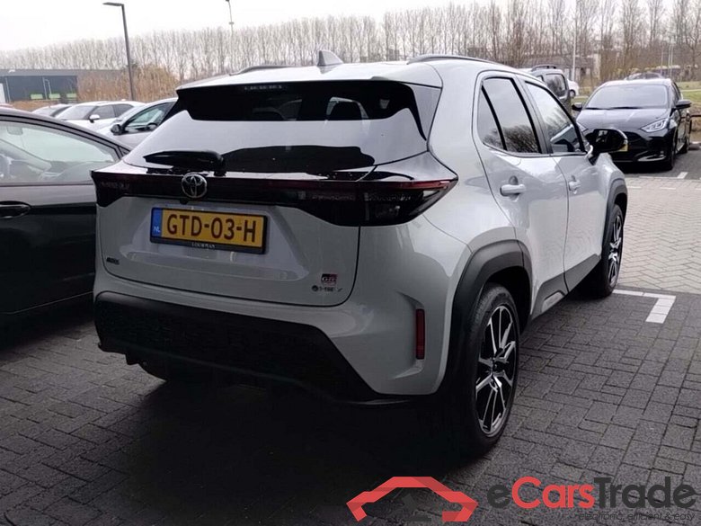 TOYOTA Yaris Cross 1.5 Hybrid 130 GR SPORT #4