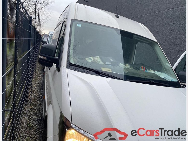 VOLKSWAGEN Crafter 35 Fourgon Mwb Hr Dsl Crafter 2.0 CR TDi L3H3 #5