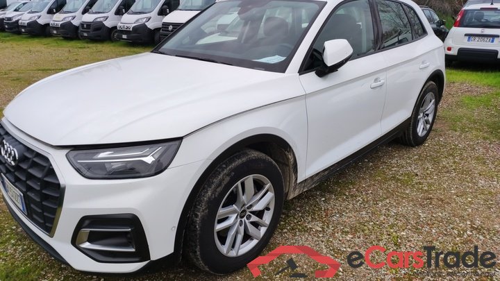 Audi Q5 2.0 35 TDI Aut. Pano LED-Matrix Virtual Navi-Pro KeylessGo Klima PDC ... #1