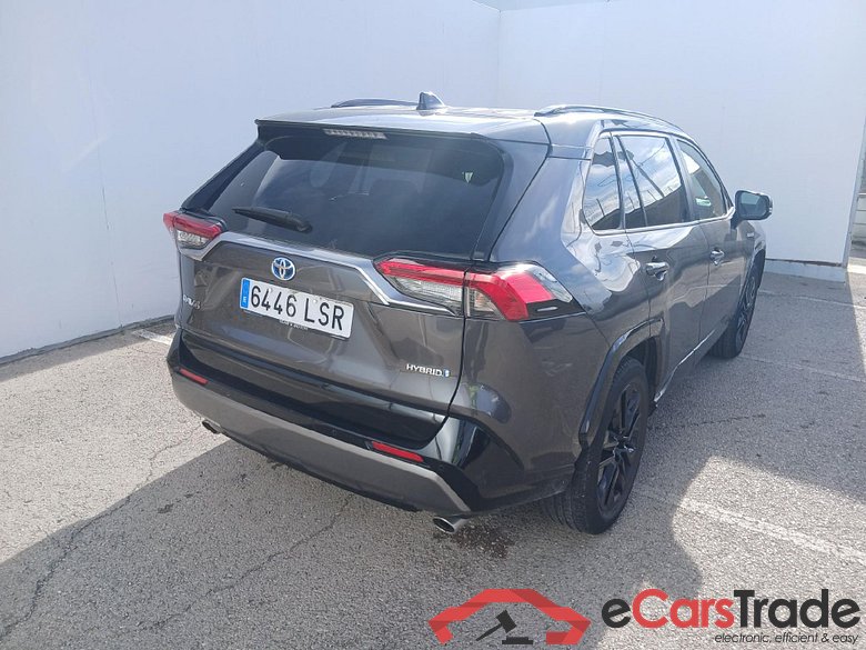 TOYOTA Rav4 / 2018 / 5P / todoterreno 2.5l 220H Style #2