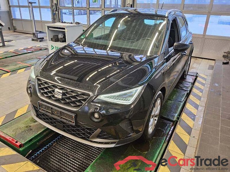 Seat Arona (KJ7)(2017->) DE - SUV5 1.0 TSI EU6d, FR OPF (EURO 6d), (Facelift) 2021 - 2024