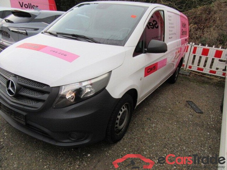 Mercedes-Benz Vito Kasten (447)(07.2014->) DE - Ka4 116 CDI EU6d-T, Pro RWD lang (EURO 6d-TEMP), (Facelift) 2020 - 2022