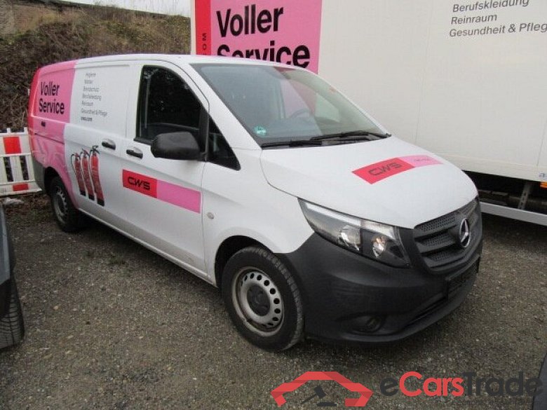 Mercedes-Benz Vito Kasten (447)(07.2014->) DE - Ka4 116 CDI EU6d-T, Pro RWD lang (EURO 6d-TEMP), (Facelift) 2020 - 2022 #2
