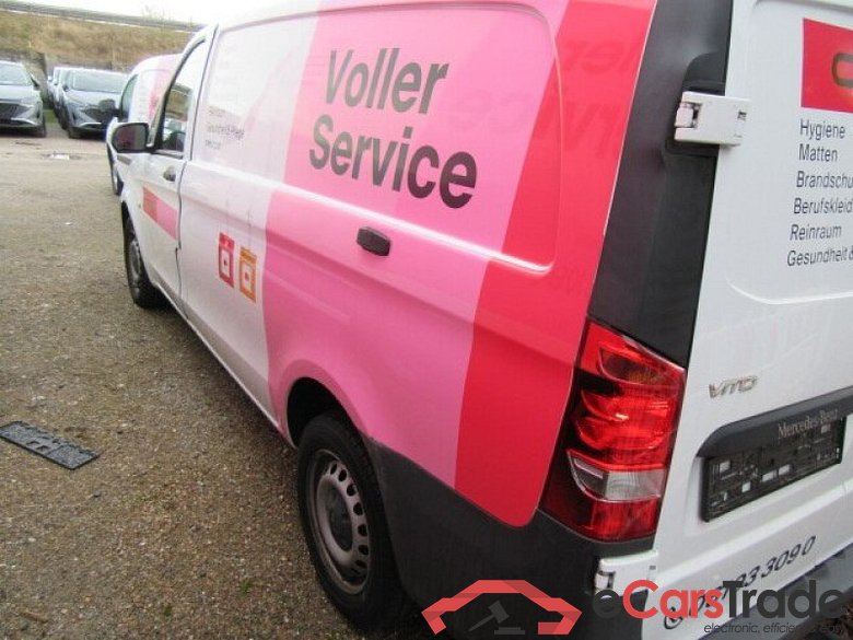Mercedes-Benz Vito Kasten (447)(07.2014->) DE - Ka4 116 CDI EU6d-T, Pro RWD lang (EURO 6d-TEMP), (Facelift) 2020 - 2022 #4