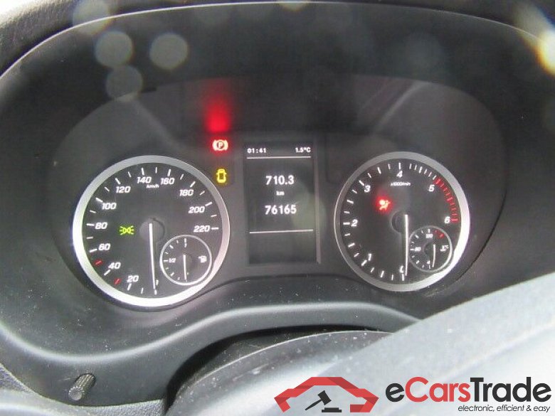 Mercedes-Benz Vito Kasten (447)(07.2014->) DE - Ka4 116 CDI EU6d-T, Pro RWD lang (EURO 6d-TEMP), (Facelift) 2020 - 2022 #6