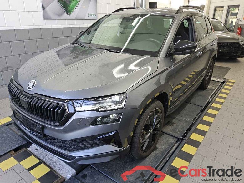 Skoda Karoq (NU)(2017->) DE - SUV5 1.5 TSI ACT EU6d, Sportline OPF (EURO 6d), (Facelift) 2021 - 2024 #1