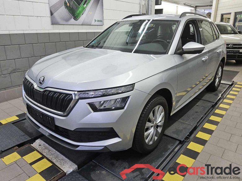 Skoda Kamiq (NW4)(07.2019->) DE - SUV5 1.0 TSI EU6d, Ambition OPF (EURO 6d), 2020 - 2023