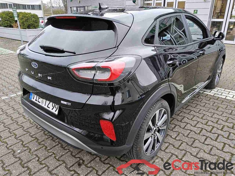 Ford Puma (2019->) DE - SUV5 1.0 EcoBoost Mild Hybrid EU6d, Titnaium X S/S (EURO 6d), 2020 - 2024 #3