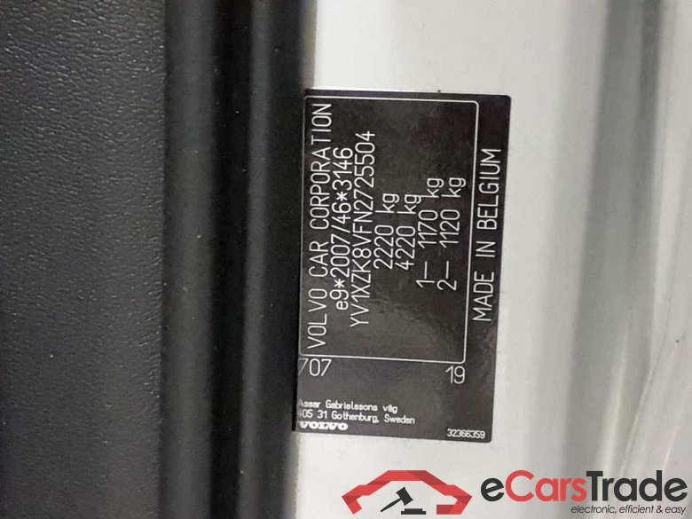 Volvo XC40 (2017->) DE - SUV5 B4 2WD EU6d, Inscription (EURO 6d), 2020 - 2022 #4