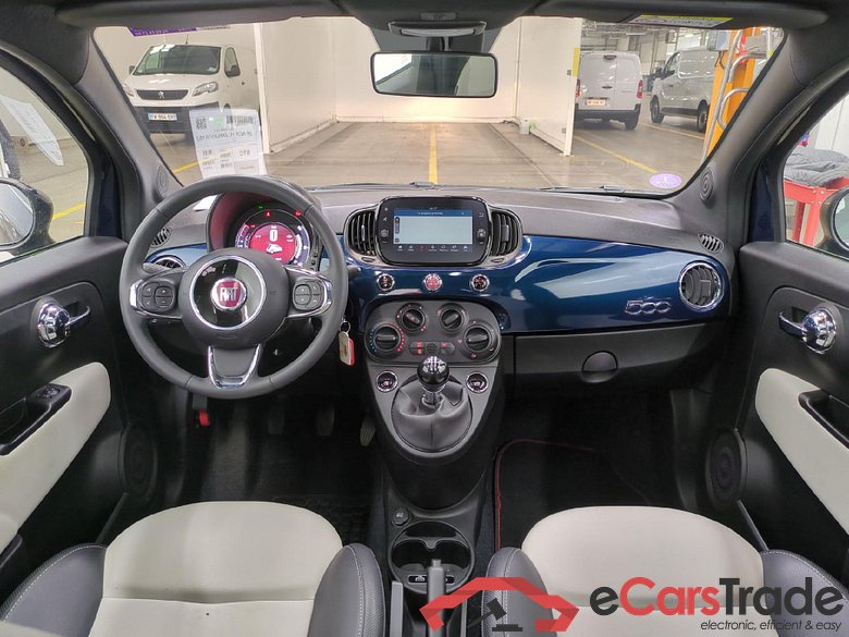 FIAT 500 / 2015 / 3P / Berline Hybrid 1.0 BSG 70 ch Dolcevita #5