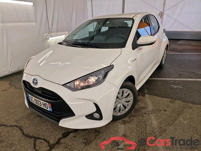 TOYOTA Yaris Hybride / 2019 / 5P / Berline Hybride 116h France Business Stage Acad #1