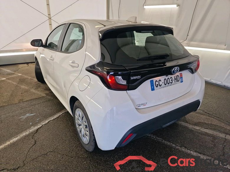 TOYOTA Yaris Hybride / 2019 / 5P / Berline Hybride 116h France Business Stage Acad #2