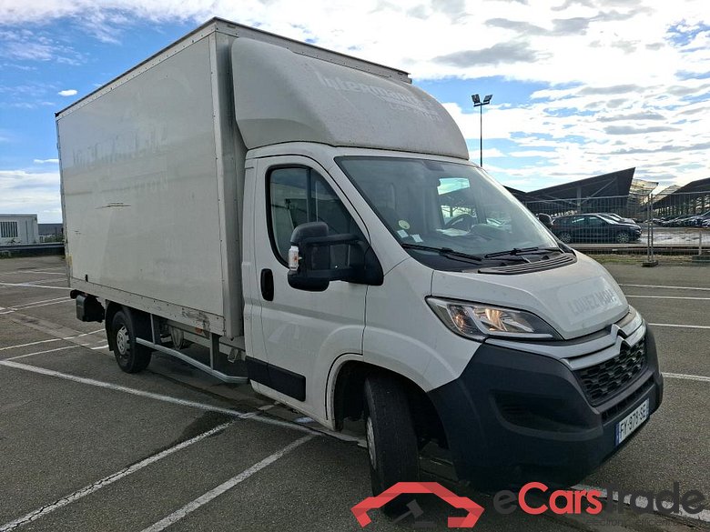 CITROEN JumperChassisCabine SC / 2014 / 2P / Chassis cab 4-35 L3 BlueHDi 165 S&S BVM6 Control #4