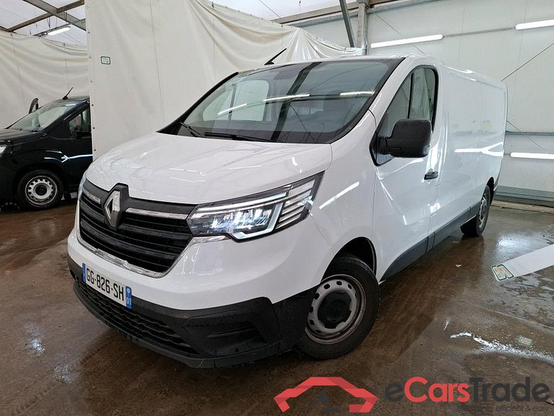 RENAULT Trafic / 2021 / 4P / Fourgon tôlé FG GCF L2H1 3T Blue dCi 130 #1