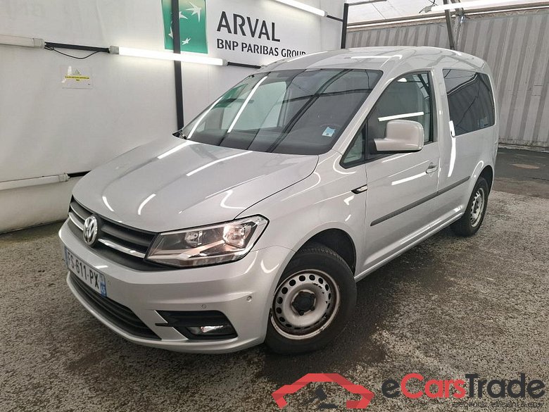 VOLKSWAGEN Caddy Van / 2015 / 4P / Fourgonnette 2.0 TDI 102 DSG6 Business Line Plus #1