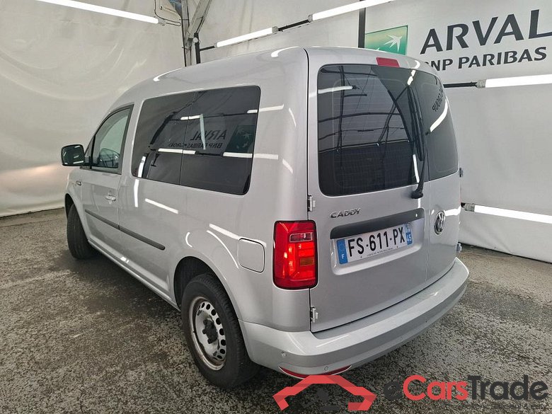 VOLKSWAGEN Caddy Van / 2015 / 4P / Fourgonnette 2.0 TDI 102 DSG6 Business Line Plus #2