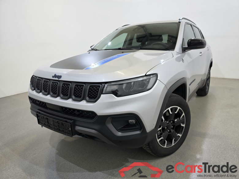 Jeep Compass 1.3i T4 Plug-In Hybrid Trailhawk eAWD Aut. LED Virtual Navi 1/2 Leather KeylessGo Camera Klima PDC ... #1